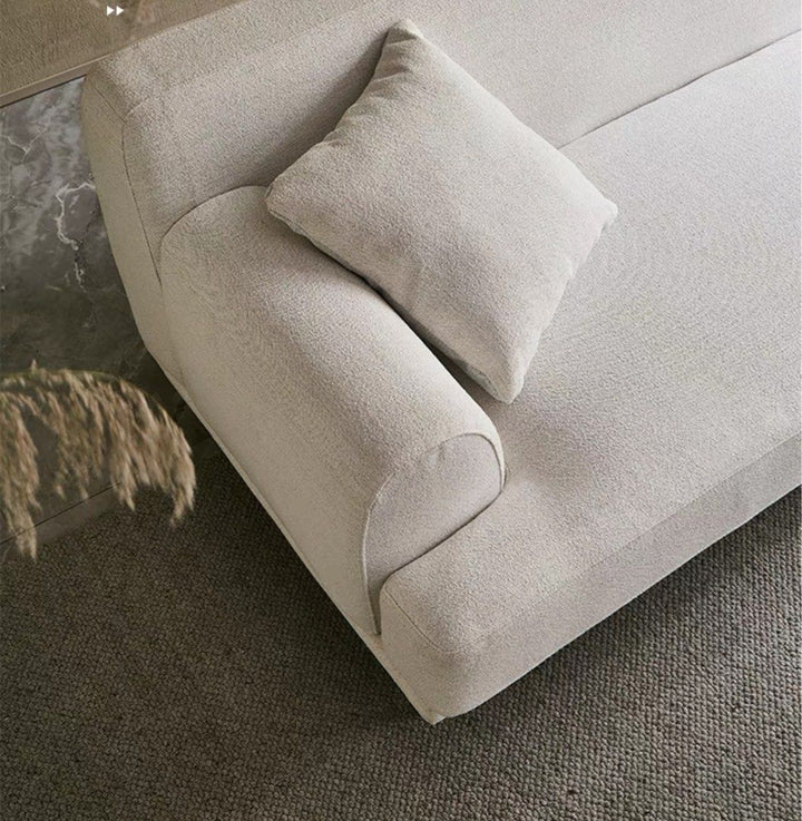 NOVELLA Modern Boucle Fabric Sofa