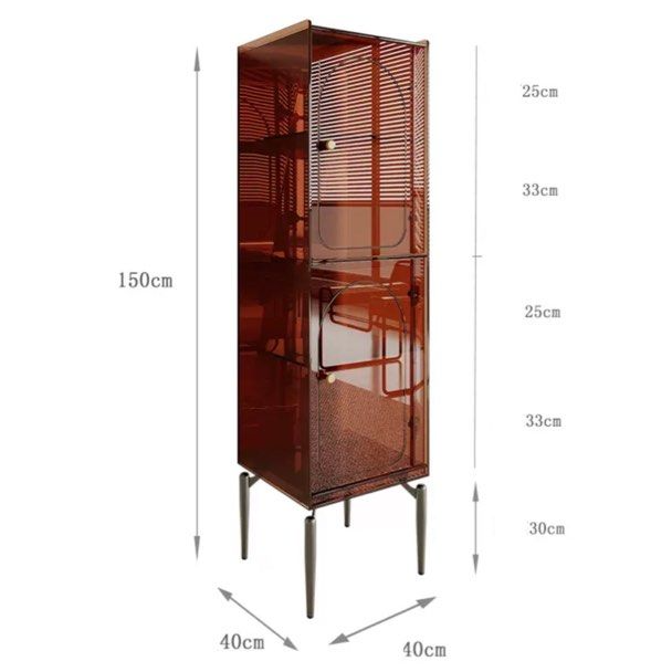 VENTIS Modern Acrylic TV Console