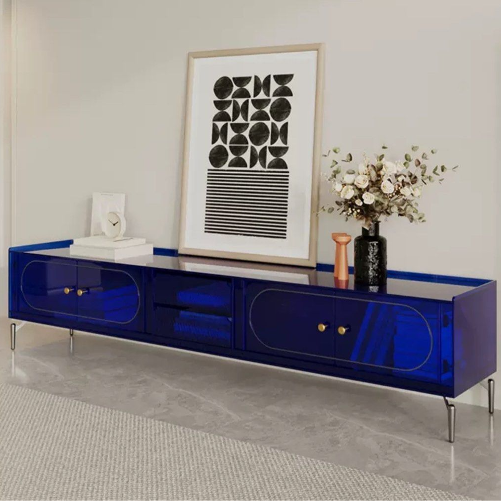 VENTIS Modern Acrylic TV Console