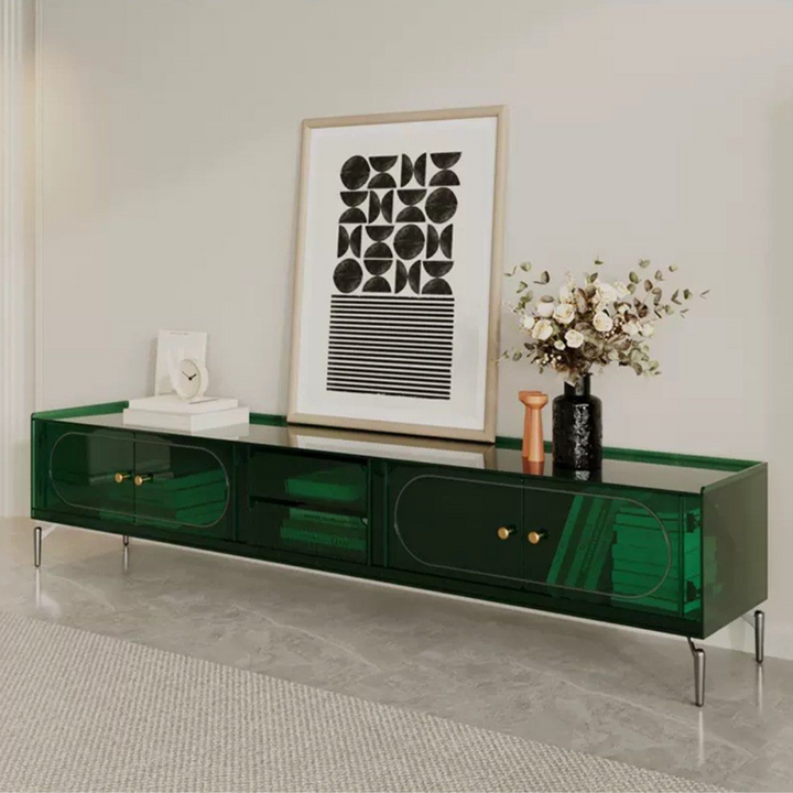 VENTIS Modern Acrylic TV Console