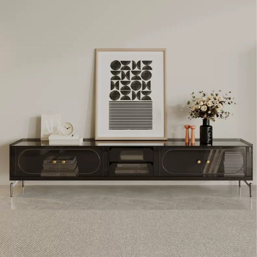 VENTIS Modern Acrylic TV Console