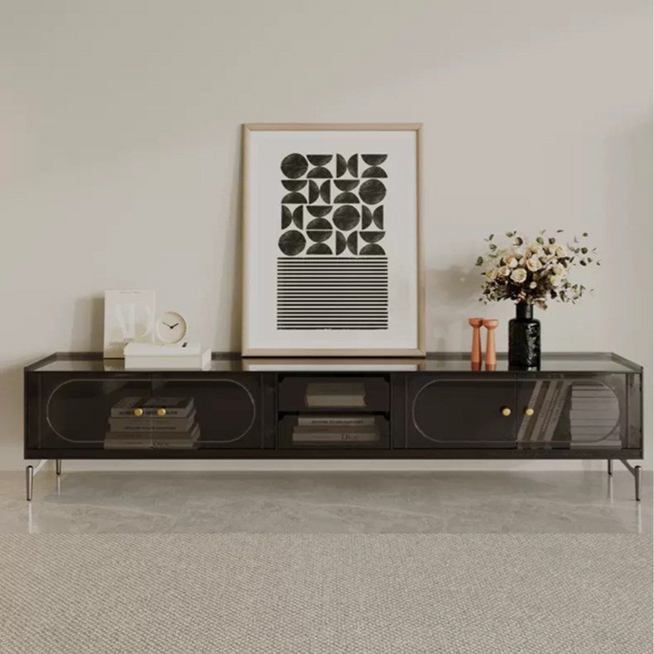 VENTIS Modern Acrylic TV Console