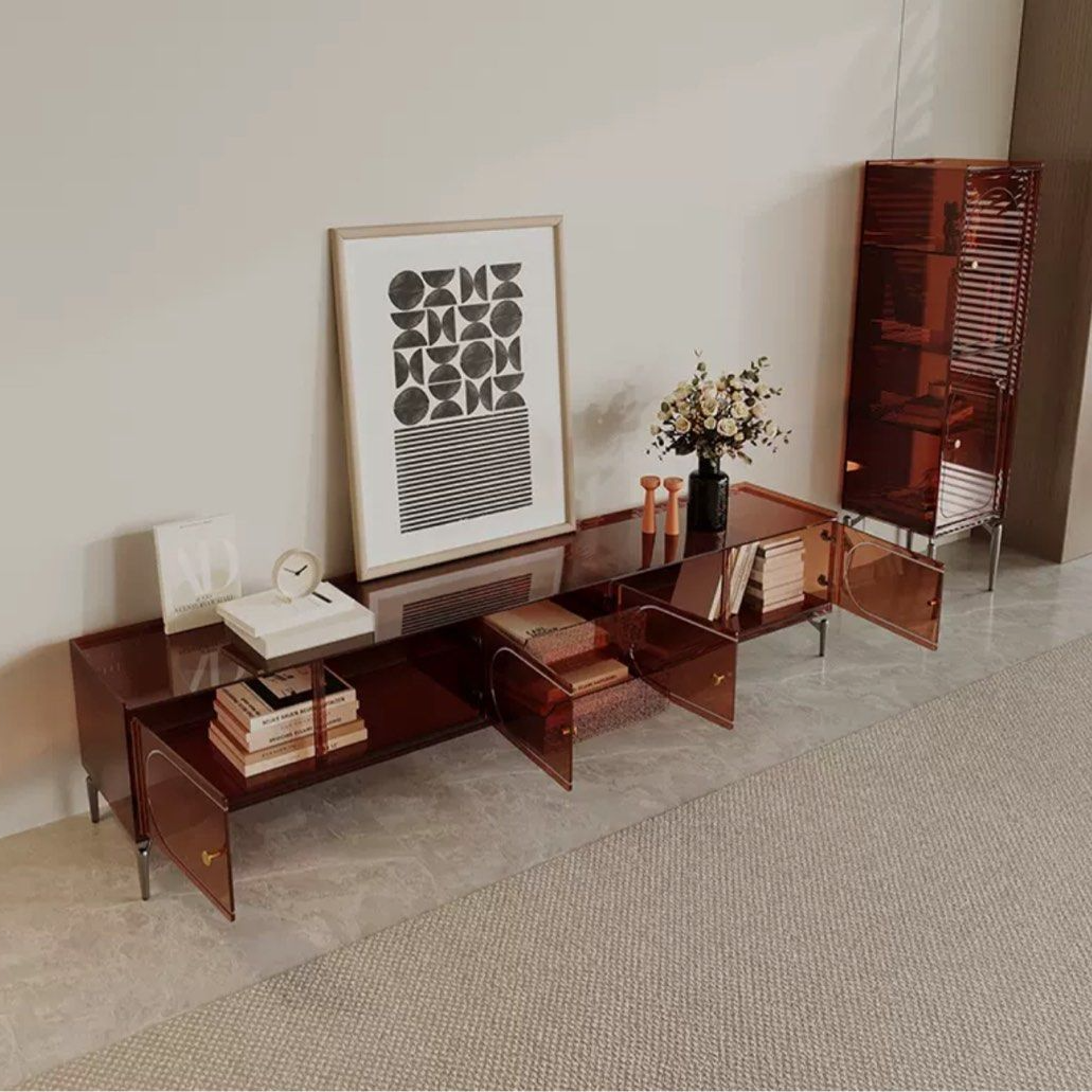 VENTIS Modern Acrylic TV Console