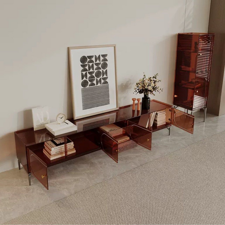 VENTIS Modern Acrylic TV Console