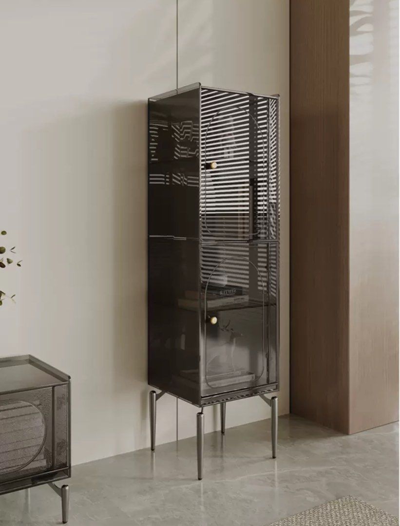 VENTIS Modern Acrylic TV Console