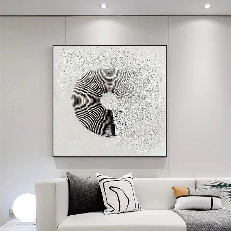 DAWSON Abstract Oil Painting