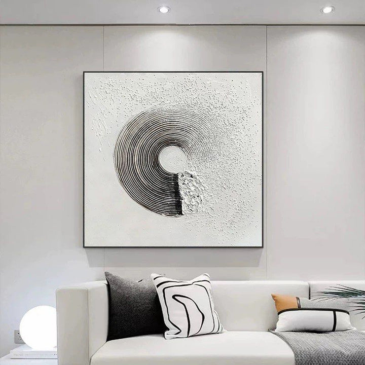 DAWSON Abstract Oil Painting