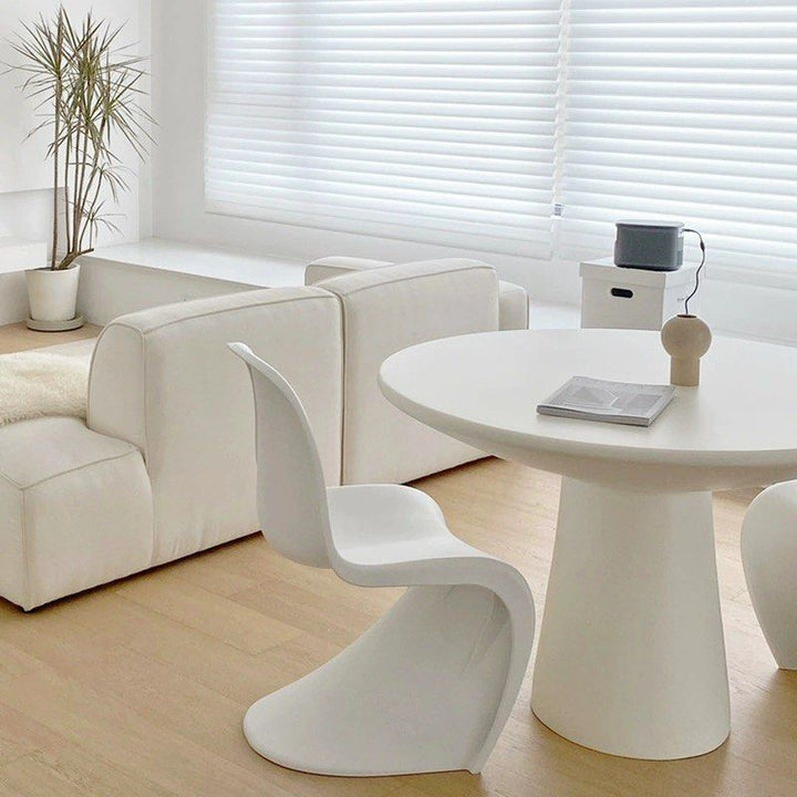 KOVEN Minimalist Round Dining Table