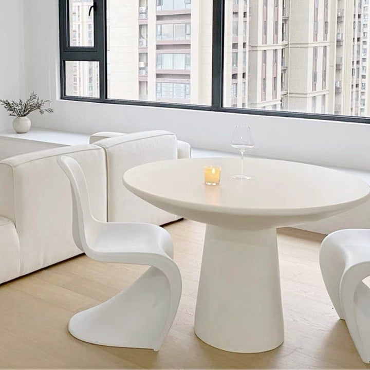 KOVEN Minimalist Round Dining Table