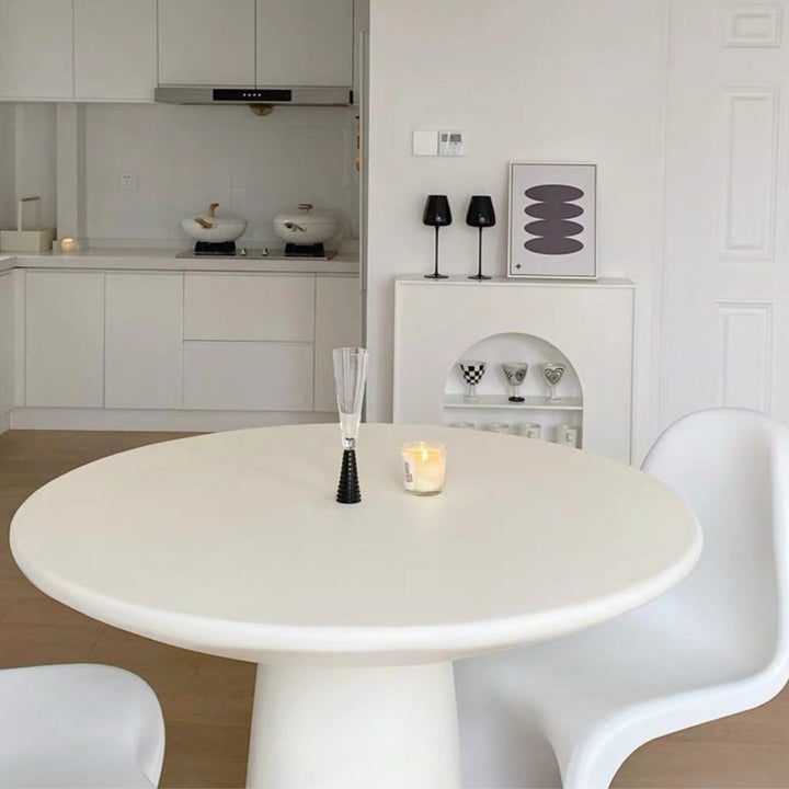 KOVEN Minimalist Round Dining Table