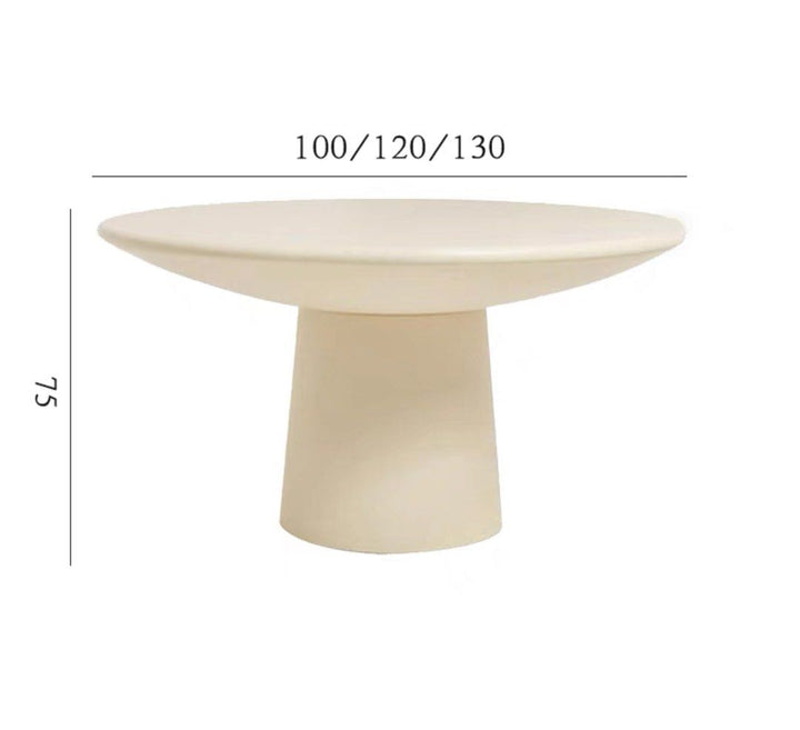 KOVEN Minimalist Round Dining Table