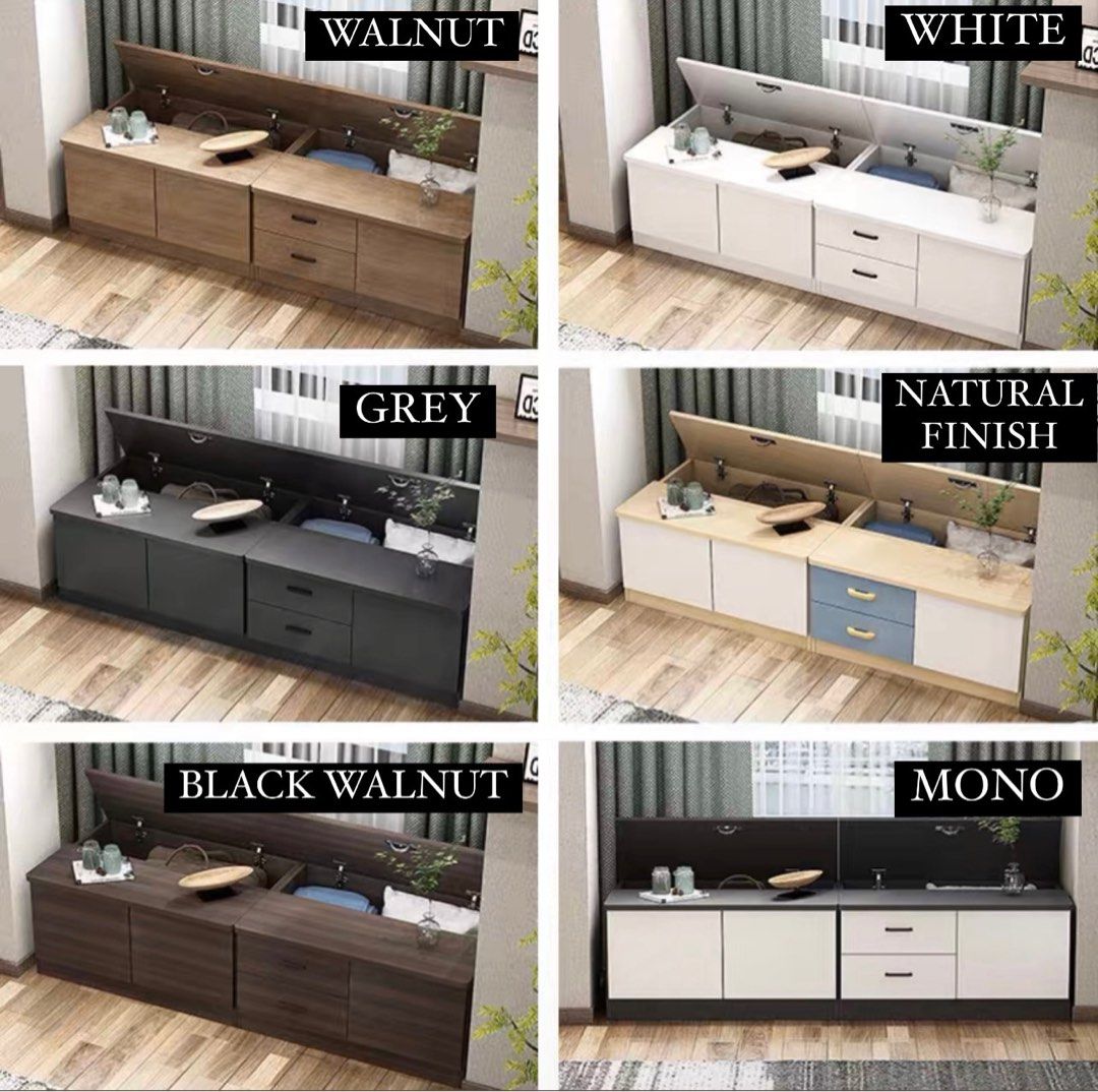 SANSA Bay Window Storage Ottoman