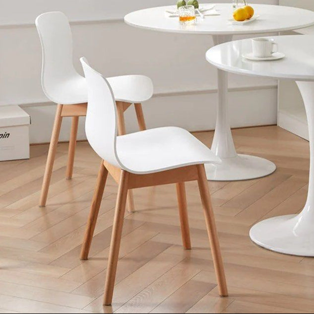 NASS Solid Wood Dining Chair (Set of 2)