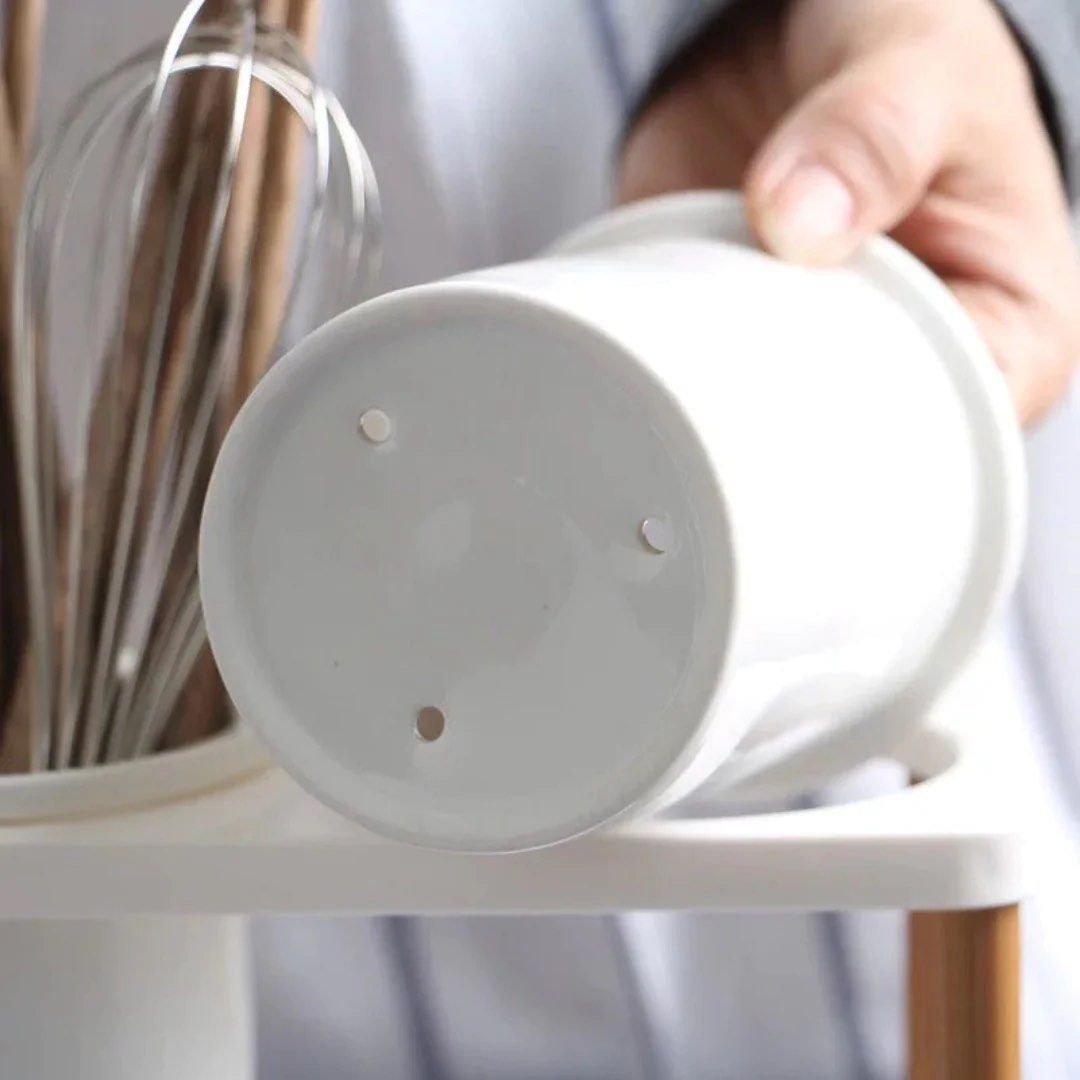 DAZY Ceramic Utensil Holder