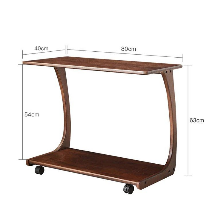 JONSSON Solid Wood End Table