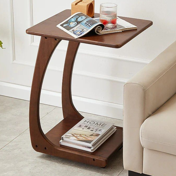 JONSSON Solid Wood End Table