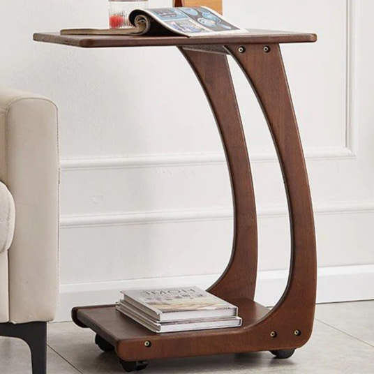 JONSSON Solid Wood End Table