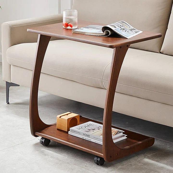 JONSSON Solid Wood End Table