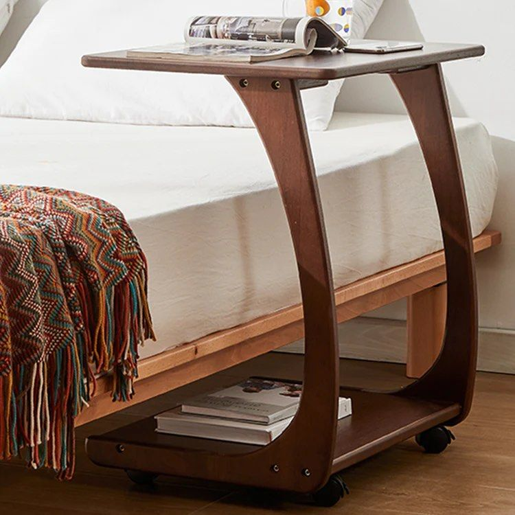 JONSSON Solid Wood End Table