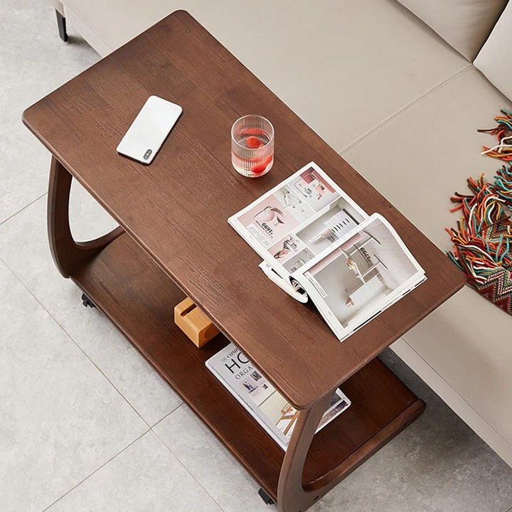 JONSSON Solid Wood End Table