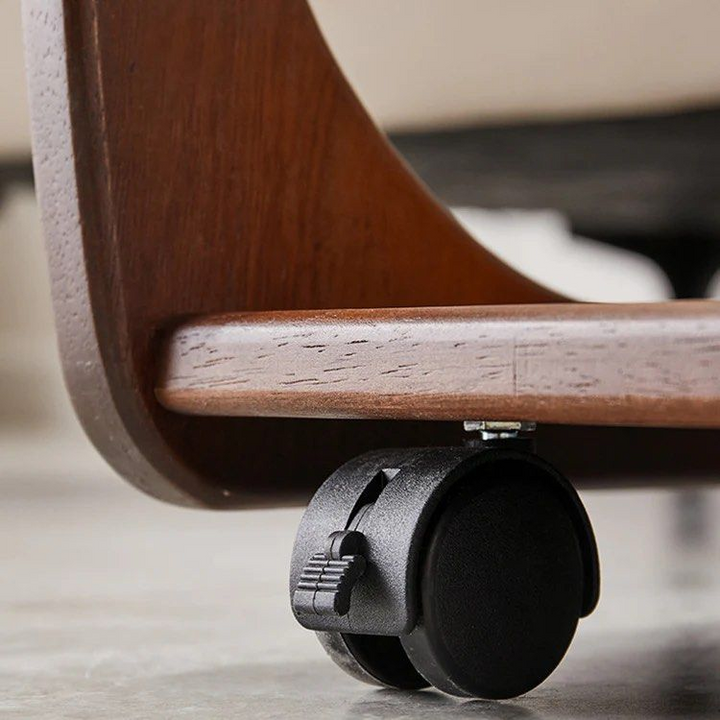JONSSON Solid Wood End Table