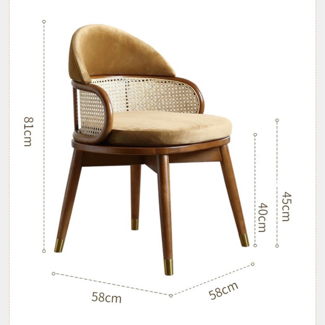JANGO Rattan Dining Chair
