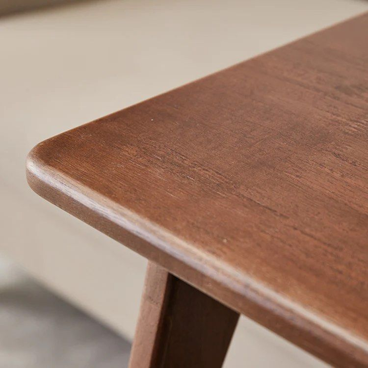 JONSSON Solid Wood End Table
