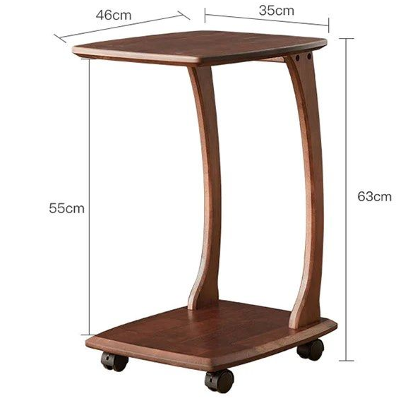 JONSSON Solid Wood End Table