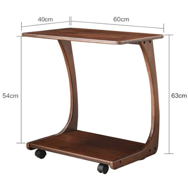JONSSON Solid Wood End Table