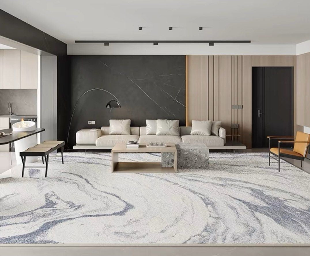 JORDAN Modern Wool Rug