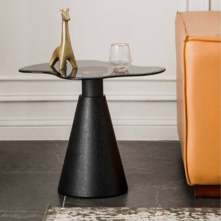 VASILE Modern Glass Coffee Table