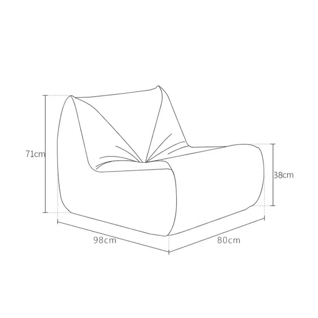 AUSTIN Modern Spill Resistant Lounge Chair