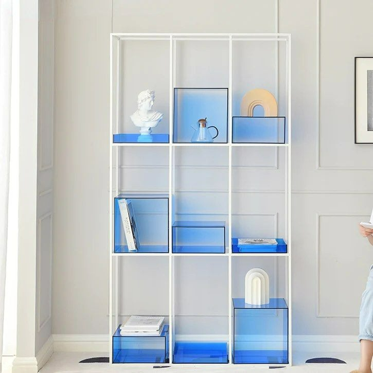 ALBERT Metal Bookcase