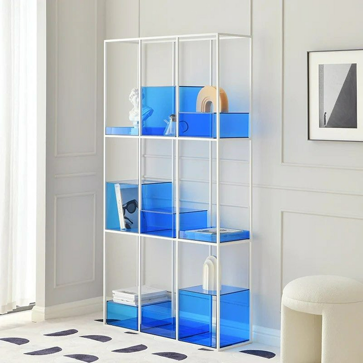 ALBERT Metal Bookcase