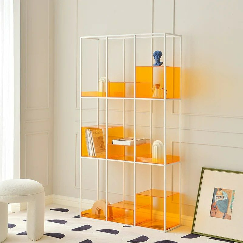 ALBERT Metal Bookcase