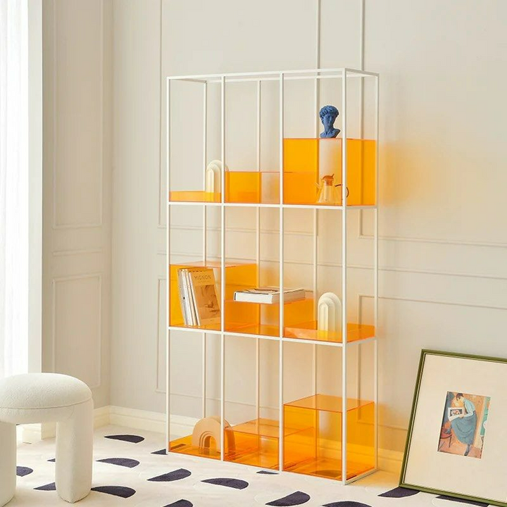 ALBERT Metal Bookcase