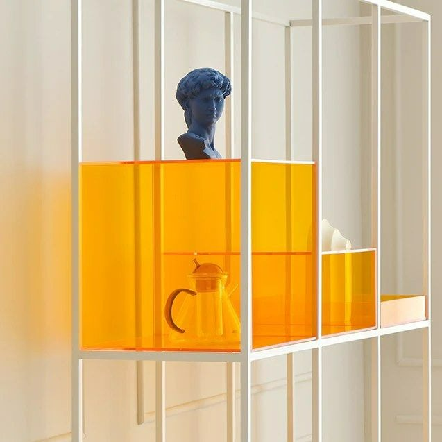 ALBERT Metal Bookcase