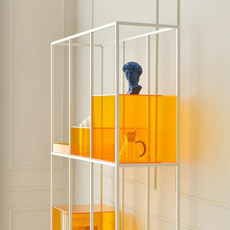 ALBERT Metal Bookcase