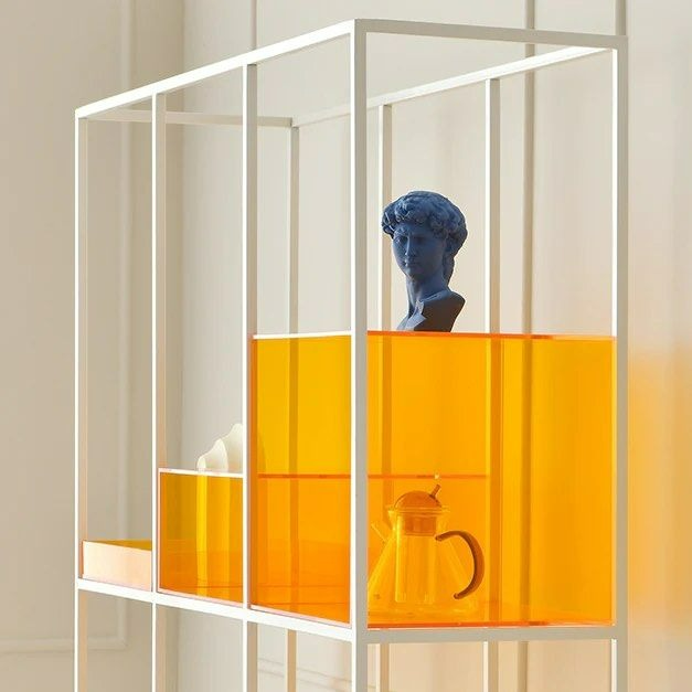 ALBERT Metal Bookcase
