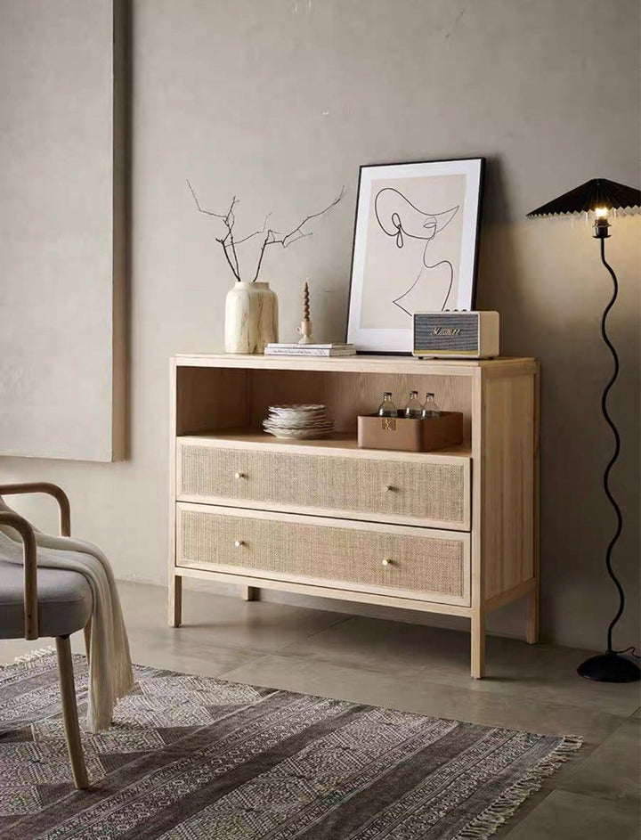 DEFREK Japandi Cabinet