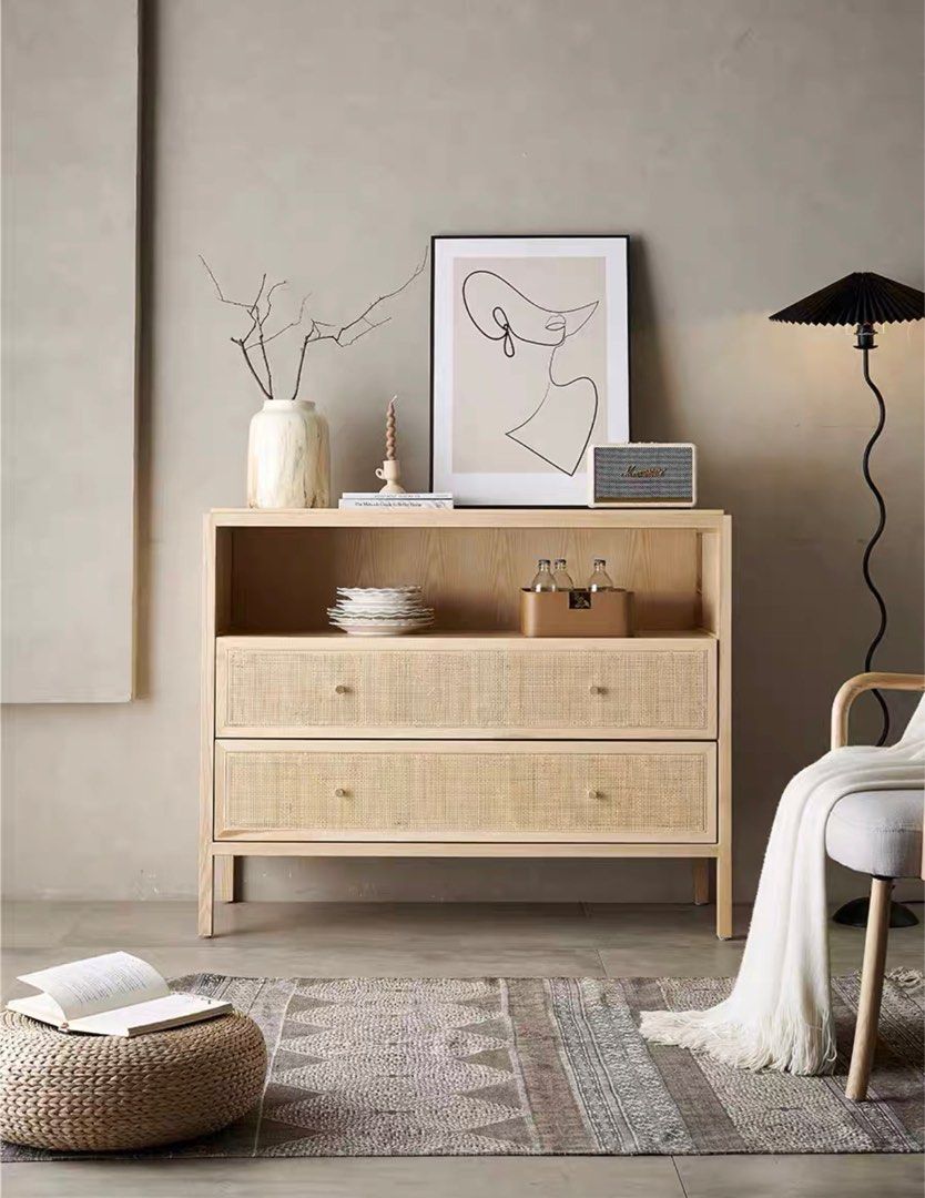 DEFREK Japandi Cabinet