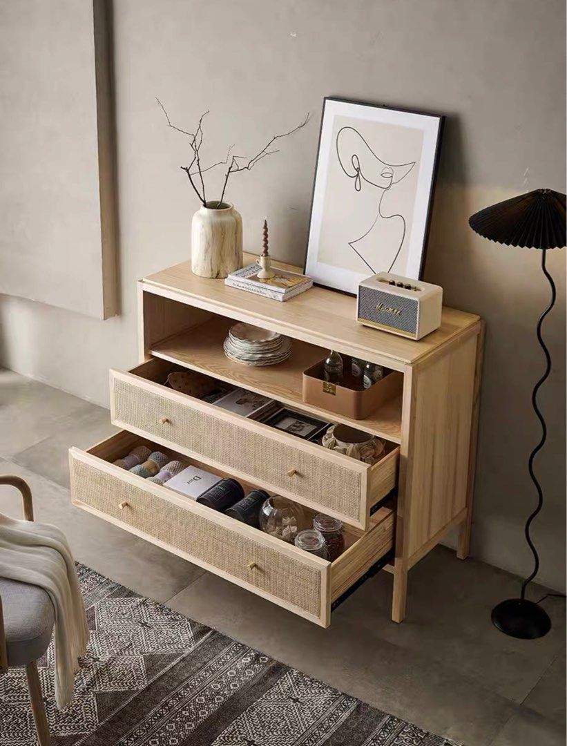 DEFREK Japandi Cabinet