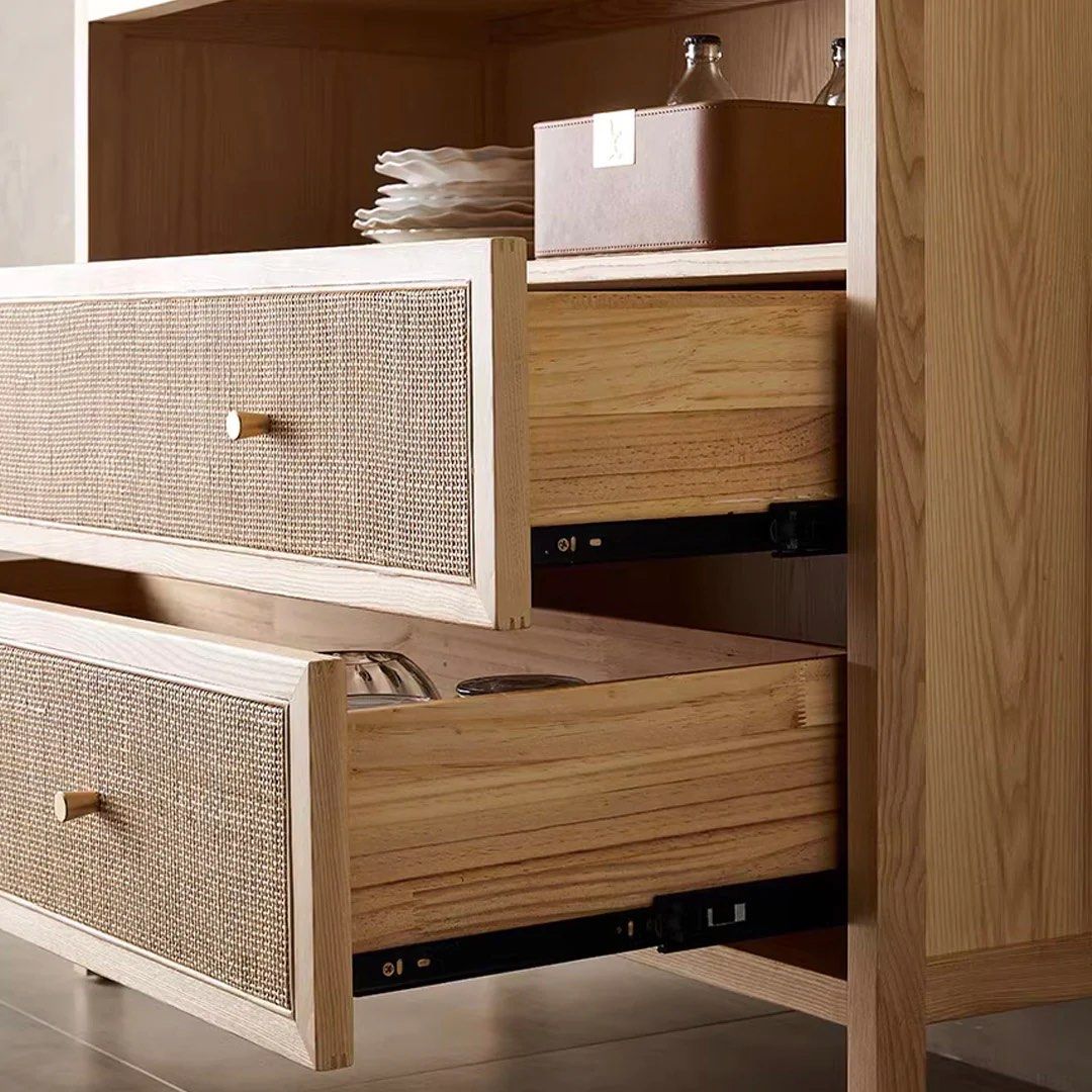 DEFREK Japandi Cabinet