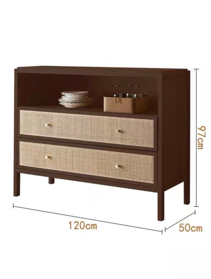 DEFREK Japandi Cabinet