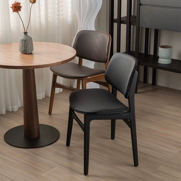 HELA Rustic Solid Wood Dining Chair