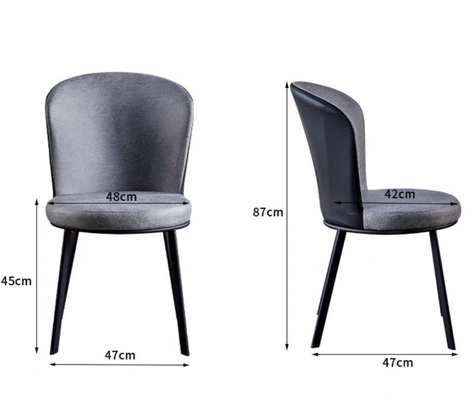 SABLINOVA Modern Leathaire Dining Chair