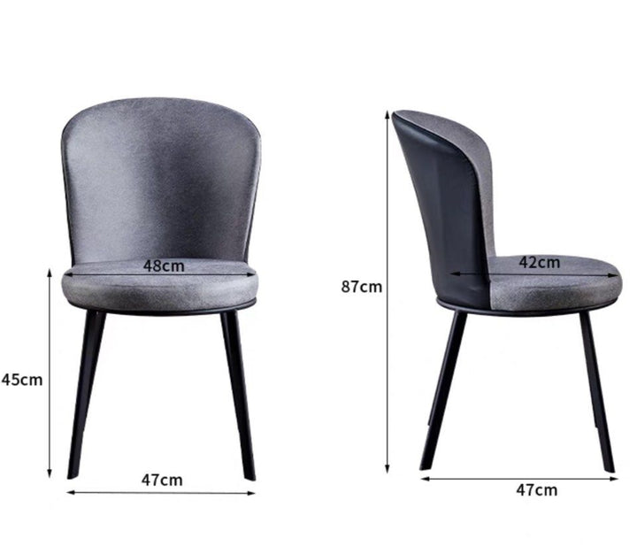 SABLINOVA Modern Leathaire Dining Chair