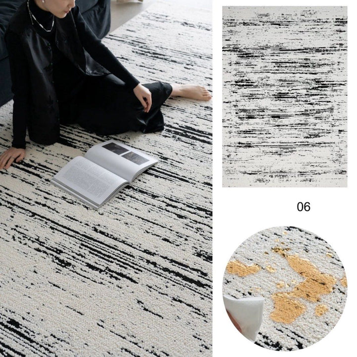 KORT Modern Waterproof Rug
