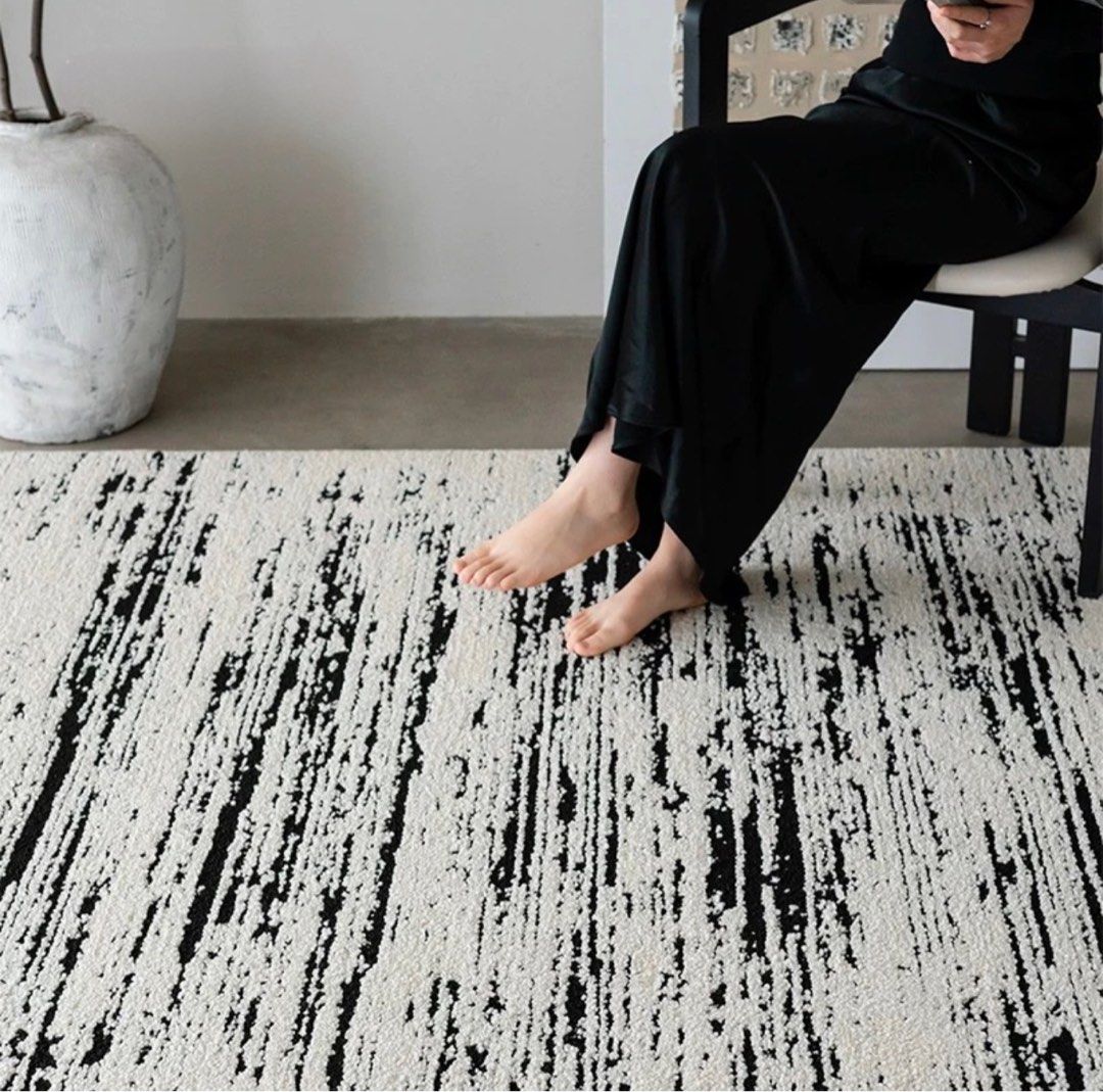 KORT Modern Waterproof Rug