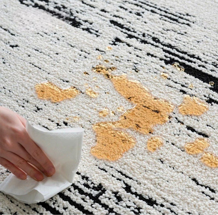 KORT Modern Waterproof Rug